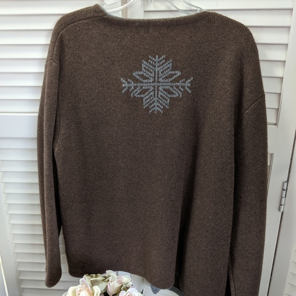 Lambswool Wool Sweater Size XXL - Picture 2 of 6